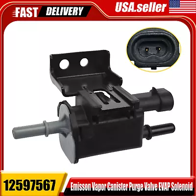 12597567 EVAP Emisson Vapor Canister Purge Solenoid Valve Fits Chevy Buick • $10.95