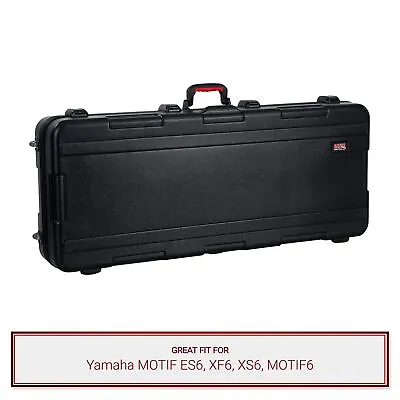 Gator Keyboard Case Fits Yamaha MOTIF ES6 XF6 XS6 MOTIF6 • $449.99