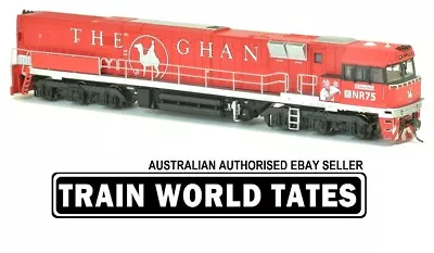 SDS Models HO NR75 The Ghan STEVE IRWIN NR Class DCC SOUND NR549 SUITS AUSCISION • $395