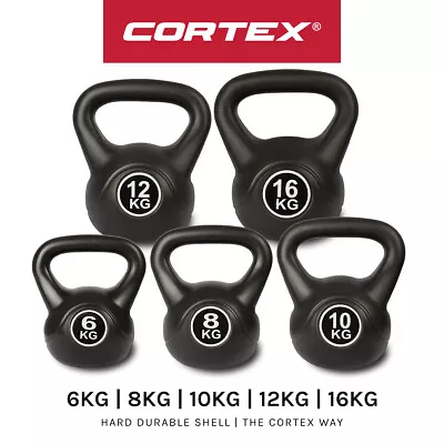 CORTEX Standard Kettlebell Weight Home Gym Fitness Exercise Weights • $63.63