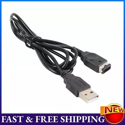 Black 1.2m USB Charging Cable Charger For DS NDS Gameboy Advance SP GBA SP AU • $11.54