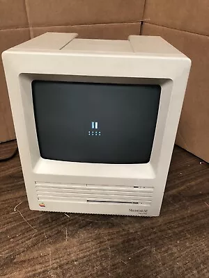 Vintage Genuine Apple Macintosh SE Model M5011 Tested To Power Up • $99.95