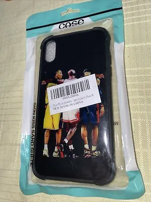 Kobe MJ LeBron IPhone XR Case New • $22