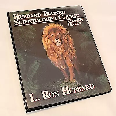 L Ron Hubbard Books Academy Level I Course Pack Scientology Published 1987 • $89.58