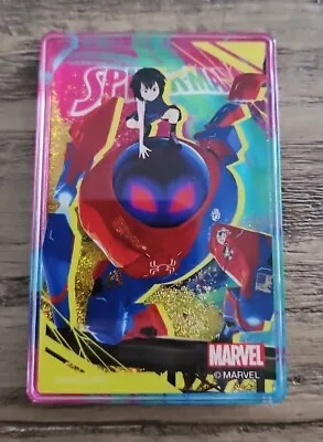 Zenka Marvel 60 Amazing Years Miles Morales / Spider-Man Snow Globe SPM01-LP05 • $50