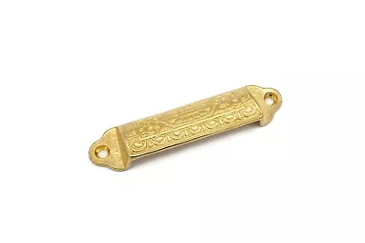 $7.25 • Buy Brass Bin Pull Victorian Eastlake Bin Cup Pull Marine Cabinet Pull Boat Bin Pull