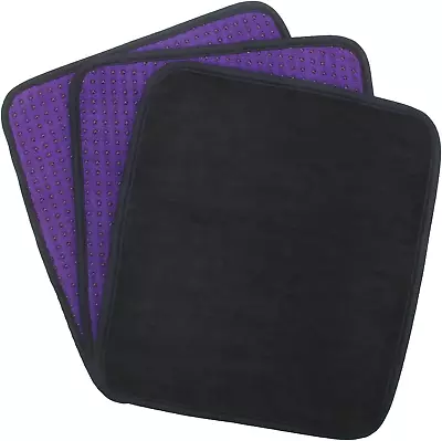 Microfiber Bowling Ball Towels 3 Pack 10  X 8  Bowling Towel Shammy Pad With Ea • $18.97