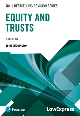 Law Express Revision Guide: Equity & Trusts Law - Free Tracked Delivery • £16.51