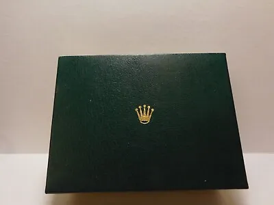 Rolex OEM Vintage Green Watch Box Inner And Outer Boxes-New Old Stock • $195.95