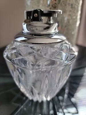 Vintage Princess House Highlights  Clear Glass Crystal Table Lighter • $14.90