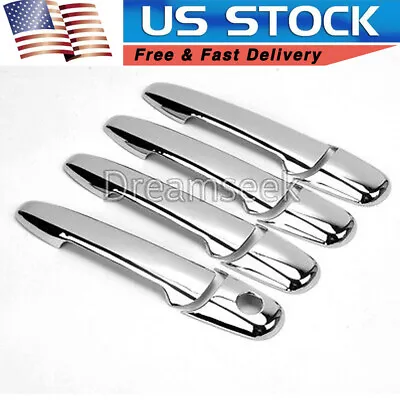 Door Handle Cover For Mazda 2 3 5 6 CX7 CX9 RX8 Ford Lincoln MKX MKZ Chrome Trim • $16.99