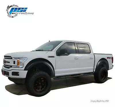 Extension Style Fender Flares Fits Ford F-150 2018-2020 Paintable Finish  • $265.05