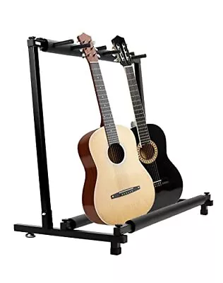  Guitar Rack Stand For 5 Guitars Solid Metal Multiple Guitar Storage Holder  • $48.83