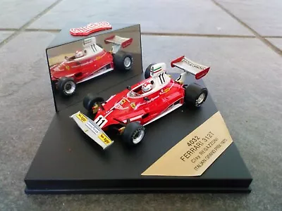 Quartzo 4032 F1 1:43 Ferrari 312T Clay Regazzoni Italian GP 1975  • £12.50