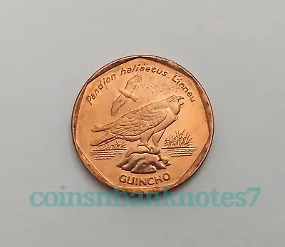 1994 Cape Verde 5 Escudos Coin KM #28 Uncirculated / Bird-Osprey • $9.90