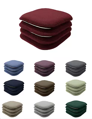 Ultra Comfort Premium Memory Foam Non Slip Chair Pad Cushions - Assorted Colors • $19.99
