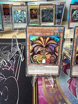 £18.50 • Buy Exodia The Forbidden One LOB-EN124 Ultra Rare UNL Edition YuGiOh Card 