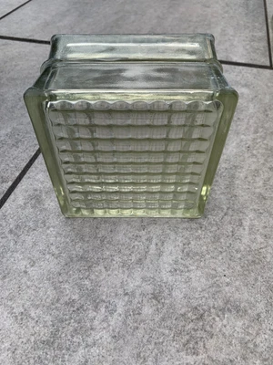 £49 • Buy 36 X VINTAGE GLASS BUILDING BLOCK BRICK - RECLAIMED