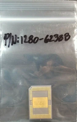 $85 • Buy OEM Texas Instruments DMD Chip P/N: 1280-6238B For DLP Projectors