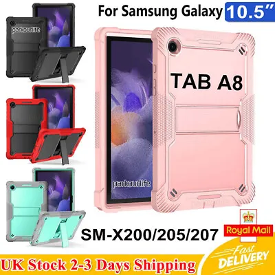 Shockproof Case For Samsung Galaxy Tab A8 10.5  Tablet Hard Cover Heavy Duty UK • £11.96