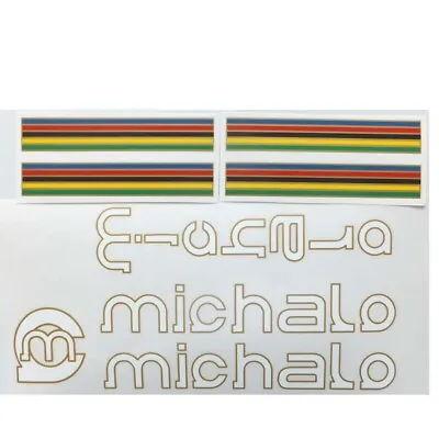 Michalo  Decals For Vintage Bicycle Choices One Set Per Sale Colour Choice • $58