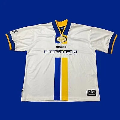 2000 Miami Fusion MLS Umbro Vintage Soccer Jersey Adult Size Large • $200