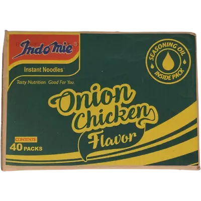 £18.49 • Buy Box Of 40 - Nigerian Indomie Onion Chicken Instant Noodles 70g