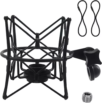 U87 Ai Shock Mount - Microphone Mount Compatible For Neumann U87 Ai • $55.99