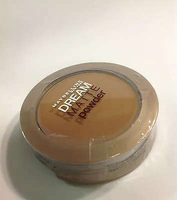 Maybelline Dream Matte Powder HAZELNUT ( Dark 2-3 ) NEW • £10.37