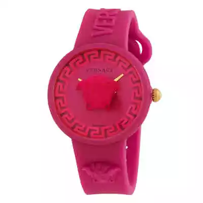 Versace Medusa Pop Quartz Pink Dial Ladies Watch VE6G00323 • $247.50