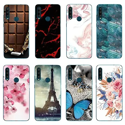 TPU Shell Cover For ALCATEL - 8 Designs For Silicone Case • $15.39