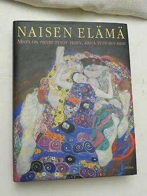 1990 Naisen Elämä .. Pienet... (A Woman's Life .. ) FINNISH SOCIOLOGY ILLUS NF • $25