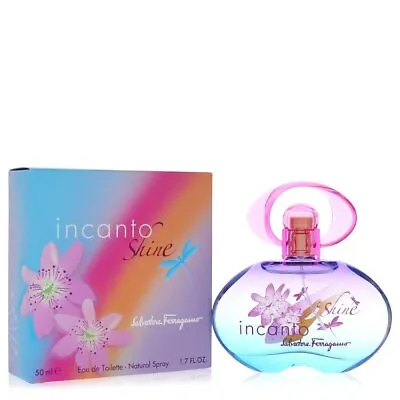 Incanto Shine By Salvatore Ferragamo Eau De Toilette Spray 1.7 Oz For Women • £28.10