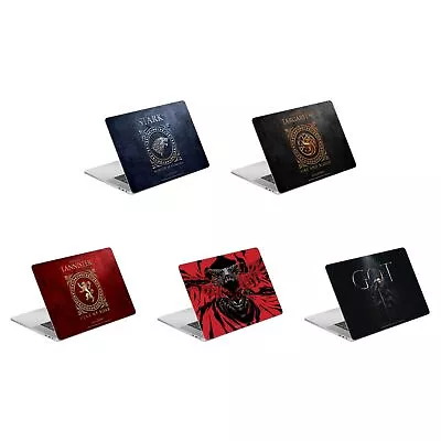 Game Of Thrones Sigils And Graphics Vinyl Skin For Apple Macbook Air Pro 13 - 16 • $28.95