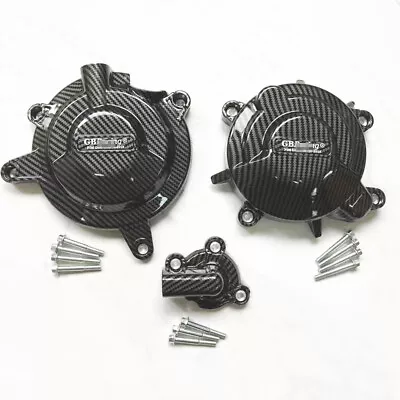 Carbon Fiber Engine Stator Cover Crank Case For KAWASAKI Ninja400/Z400 2017-2022 • $87.43