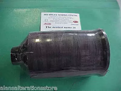 £15.50 • Buy 4000 MTRS Brown (630) 40's BONDED LEATHER TENT UPHOLTERSTERY SAIL NYLON THREAD