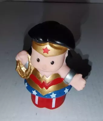 $2.99 • Buy Fisher Price Little People WONDER WOMAN DC Super Heroes 2.5  2011