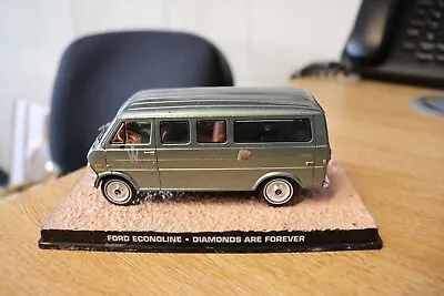FORD ECONOLINE 007 James Bond Car Collection DIAMONDS ARE FOREVER • £7