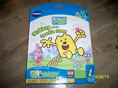 Brand New! Vtech Bugsby Reading System: Wubbzy & The Sparkle Stone! • $12.95