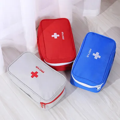 Outdoor Travel Portable Medical Storage Bag Large Capacity Oxford Home MediciAW • $17.15