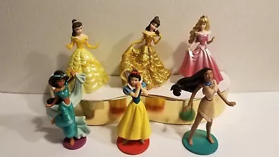 $9.98 • Buy Disney Princess Figures Cake Toppers Lot