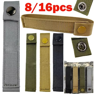 8/16 X 6  MOD MOLLE PALS Modular Web Gear Replacement Tie Straps US • $15.29