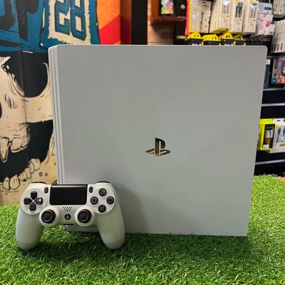 $339 • Buy Sony PlayStation 4 Pro 1TB - White ( CUH-7202B ) 10.00 Software