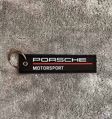 Porsche Custom Keychain Tag / Carrera / 911 / GT3 RS / Turbo / GT2 RS • $14.99