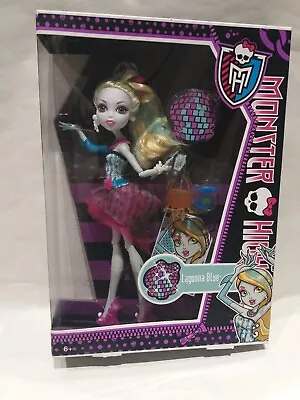 Monster High Lagoona Blue Dot Dead Gorgeous Doll (Released 2012 ) BNIB • $73.88