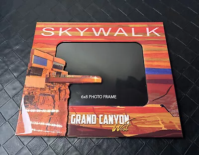 Grand Canyon West 3D Picture Frame Landscape Skywalk 6x8 Photo Frame • $14.97