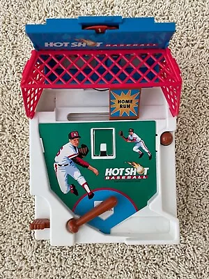 Hot Shot Baseball Game By Milton Bradley 1994 • $14
