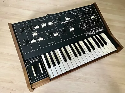 Moog Prodigy 32-Key Monophonic Analog Synthesizer 1980/81 - Low Price! • $1489.99