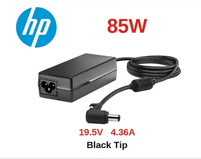 $12.58 • Buy OEM HP 85W AC Adapter TPC-DA561 TPC-LA56 100-240V 7.4x5.0mm Black Tip 750112-001