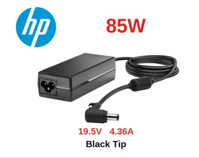 $12.58 • Buy OEM HP 85W AC Adapter TPC-DA561 TPC-LA56 100-240V 7.4x5.0mm Black Tip 750112-001
